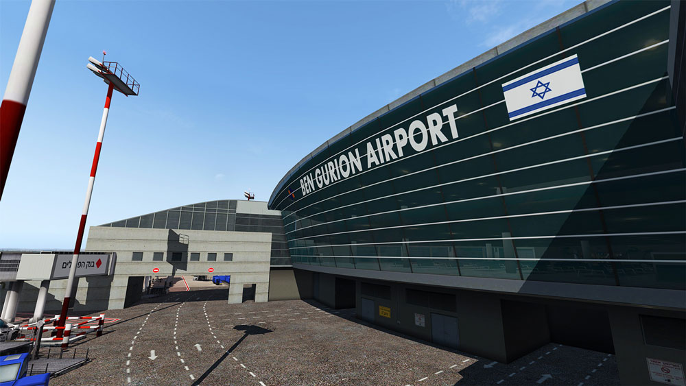 Airport Ben Gurion XP